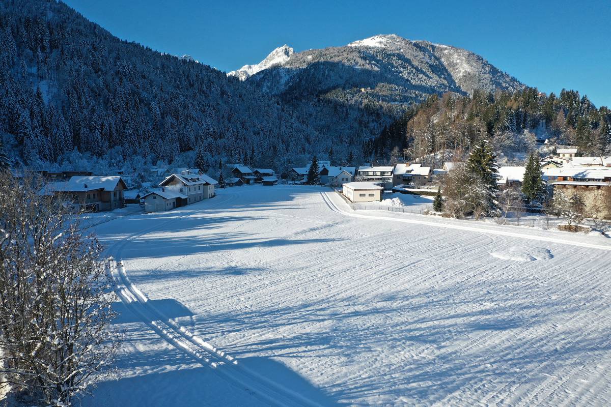 Bergsteigerdorf Mauthen